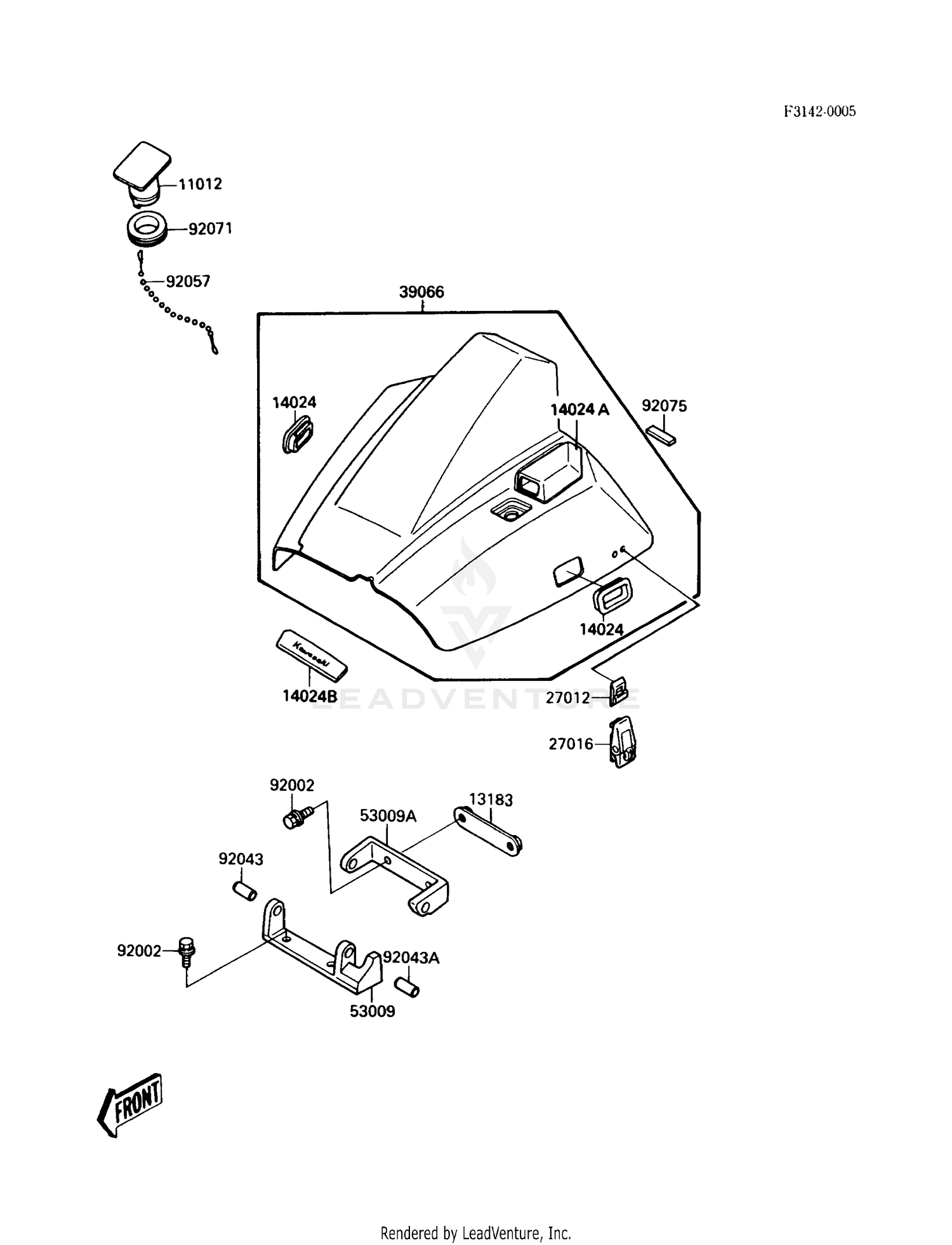 ENGINE HOOD