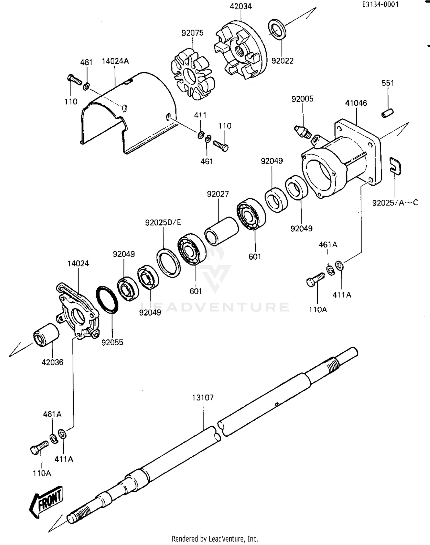 DRIVE SHAFT
