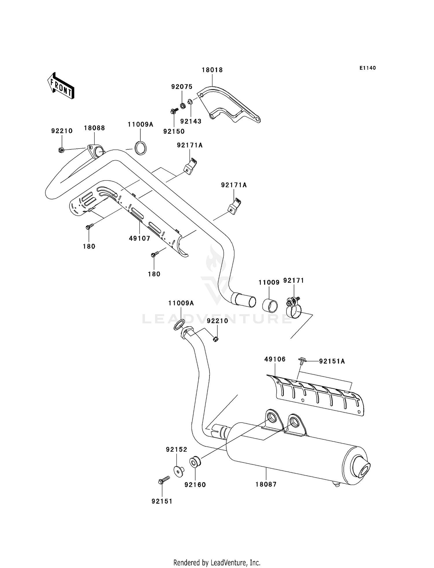 MUFFLER(S)