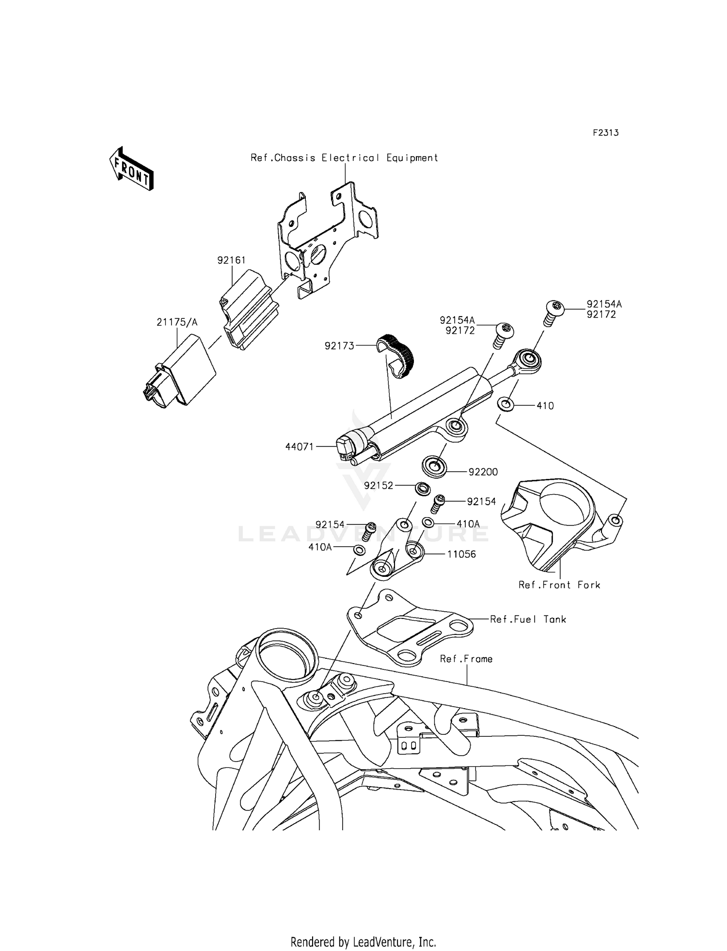 STEERING DAMPER
