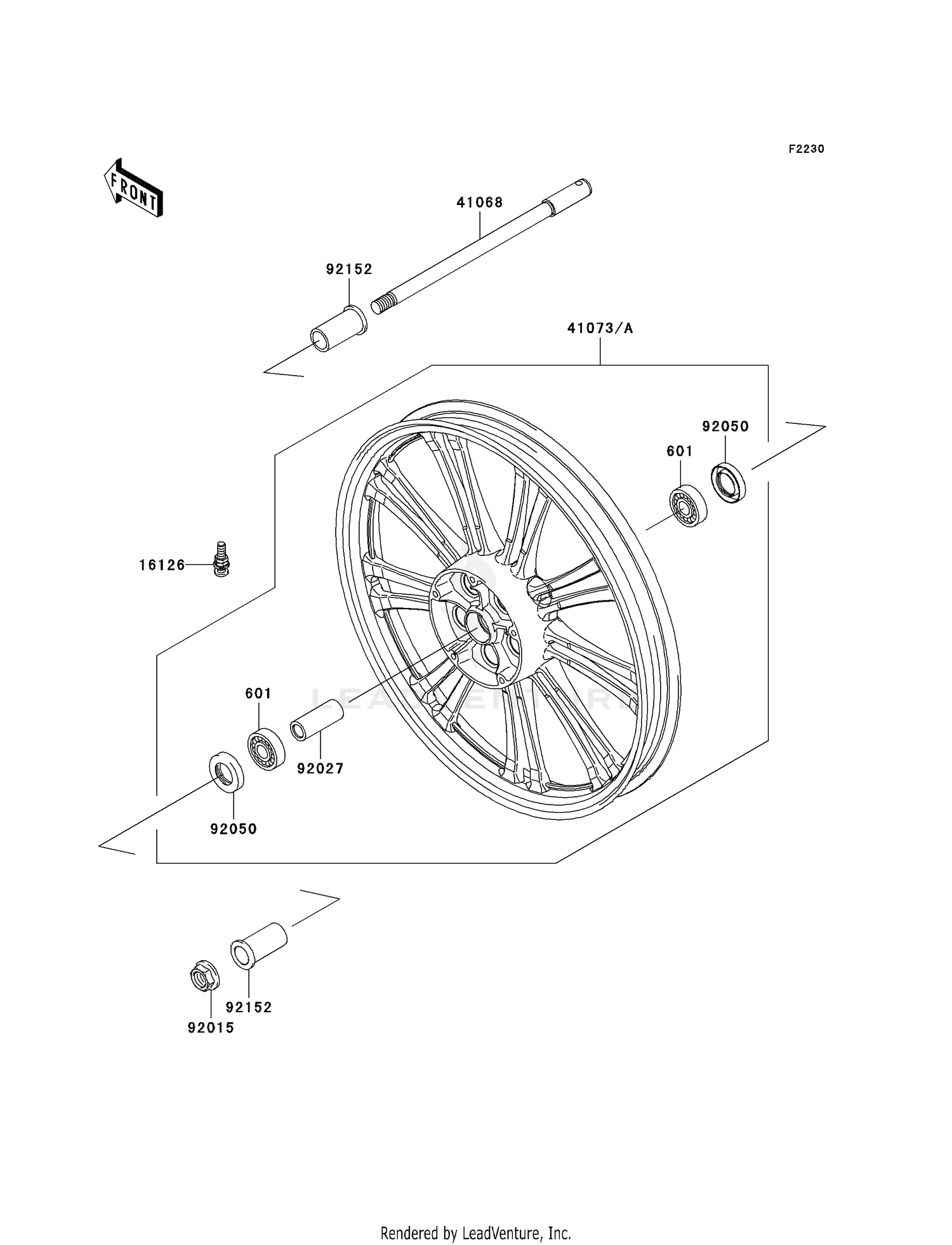 FRONT WHEEL
