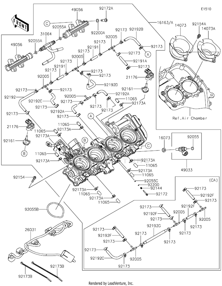 Throttle Schematic