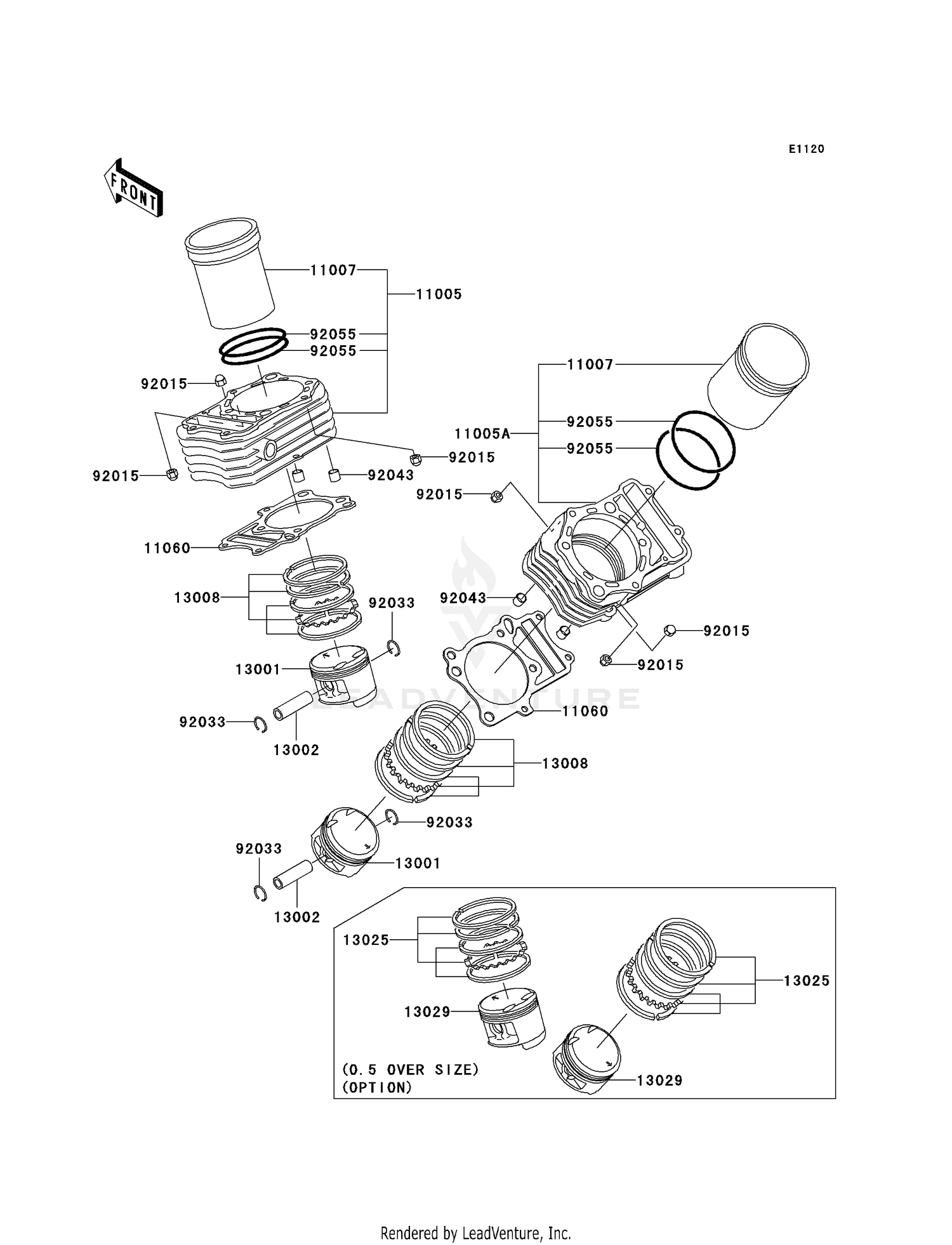 CYLINDER/PISTON(S)