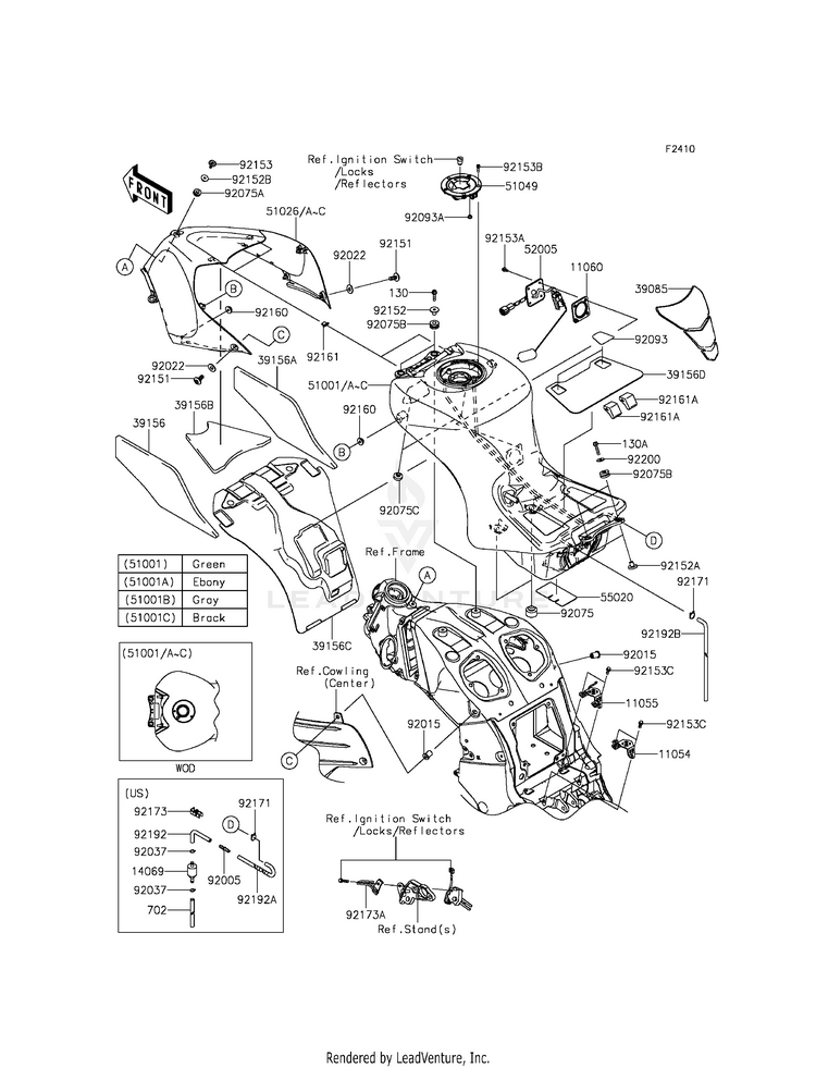 Fuel Tank Schematic