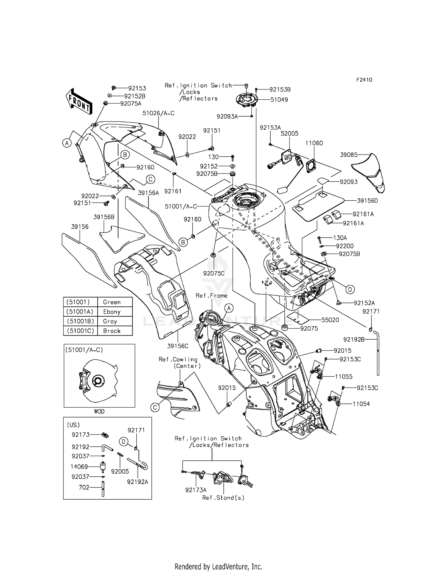 Assembly diagram