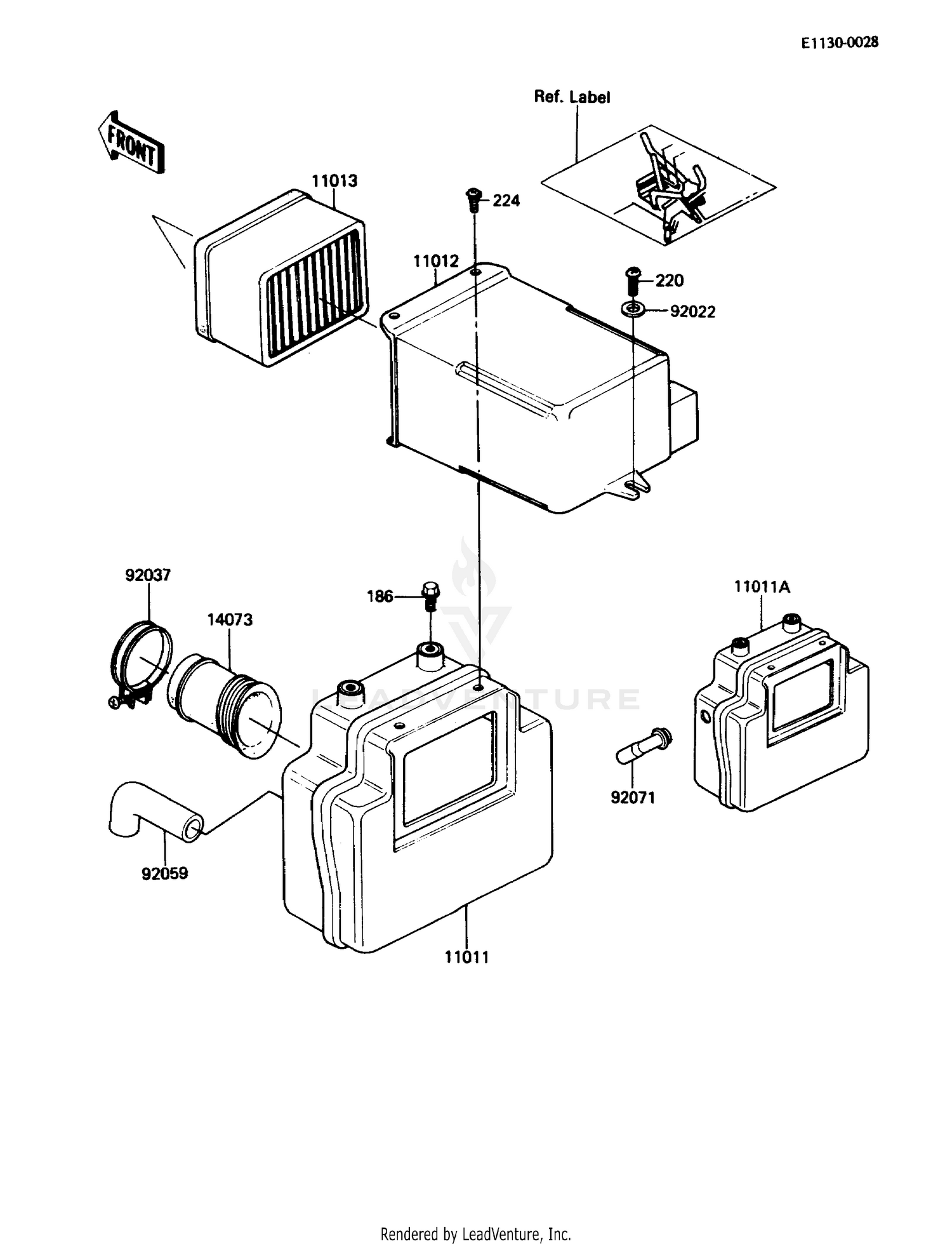 AIR CLEANER