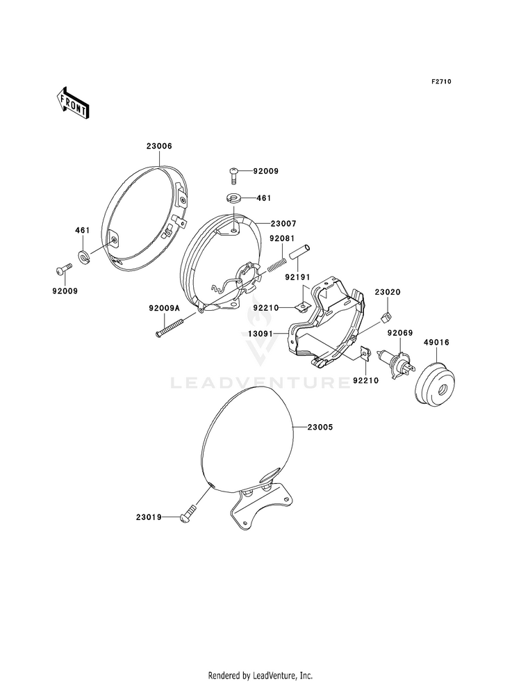 Headlight(S) Schematic