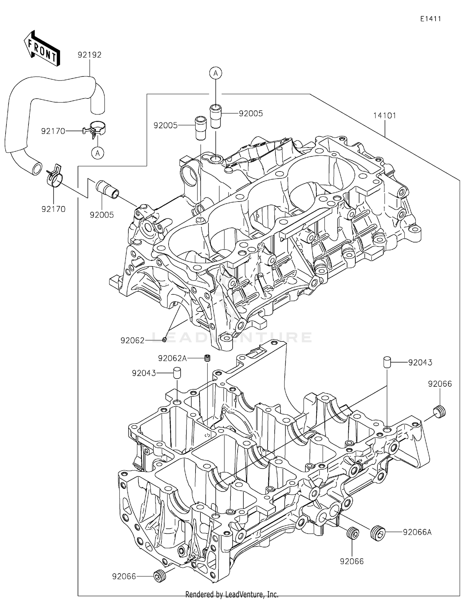 Crankcase