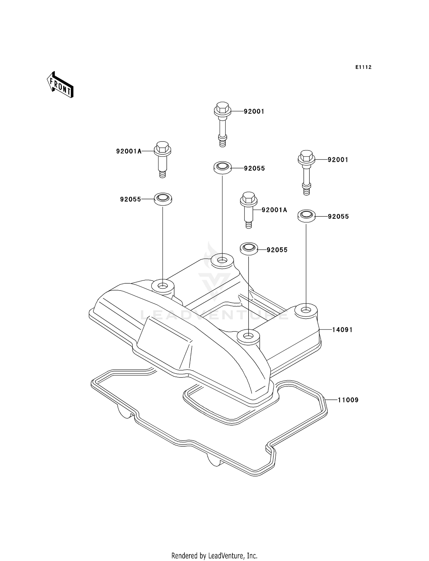 CYLINDER HEAD COVER