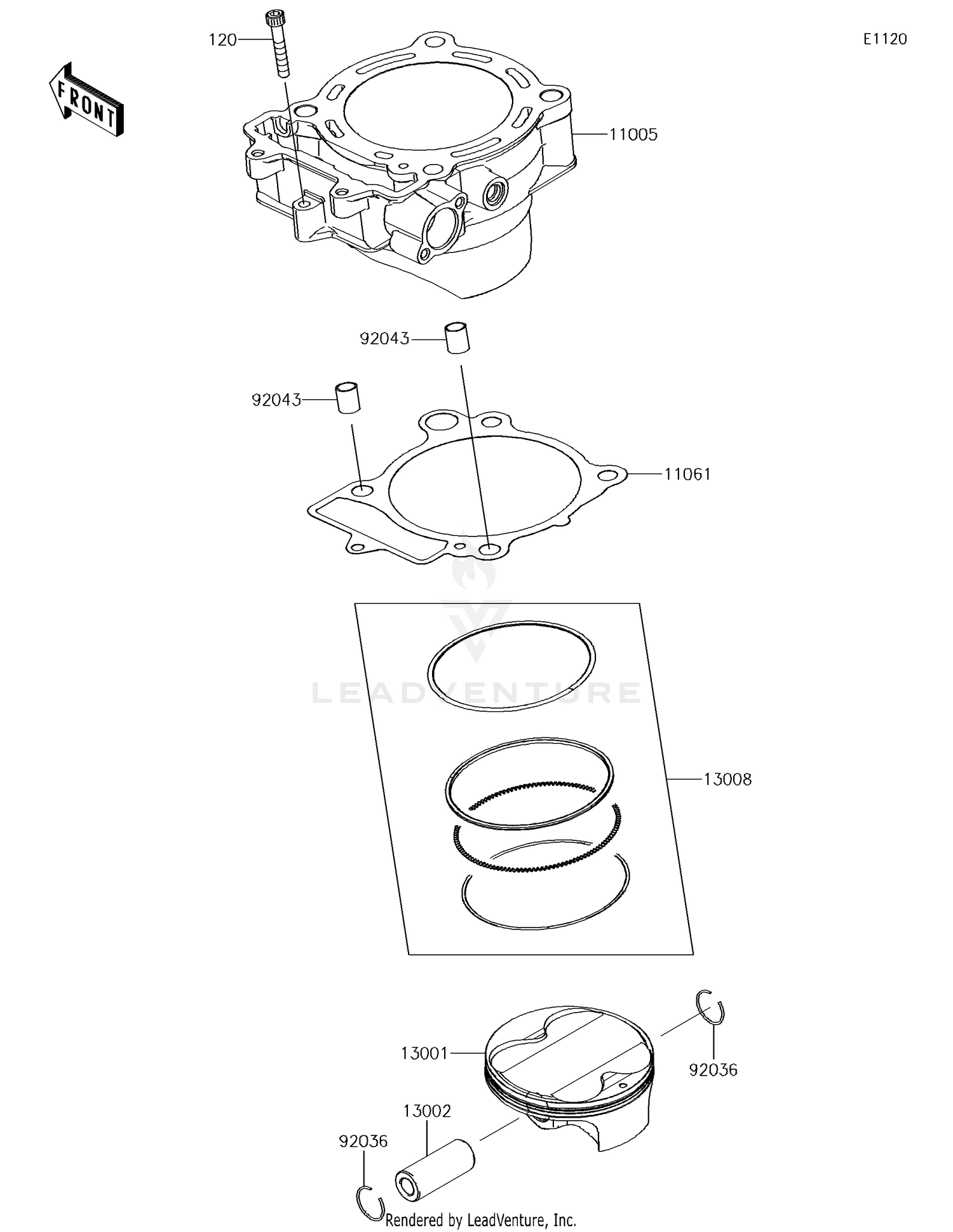Cylinder/Piston(s)