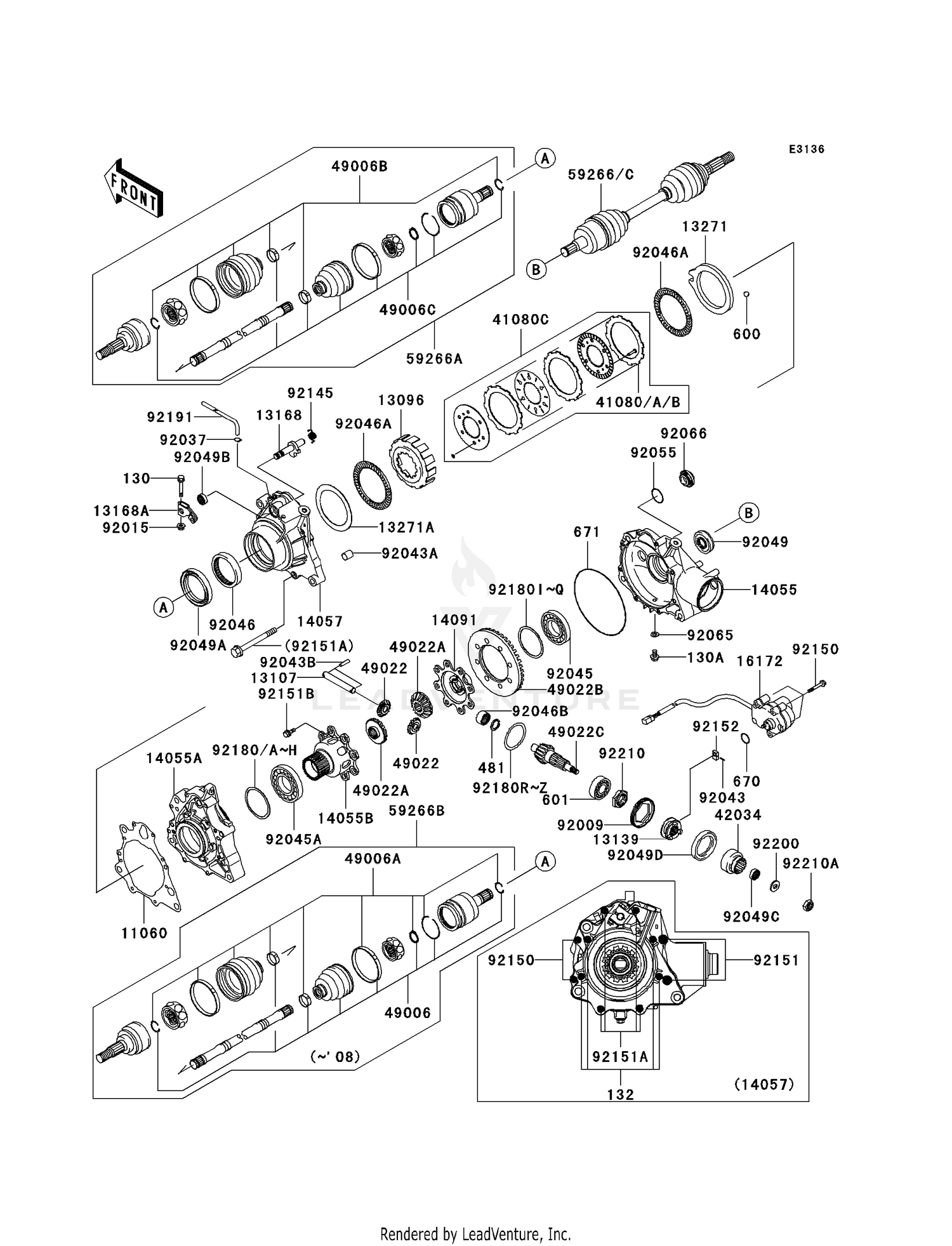 59266-0032 JOINT-BALL,LH