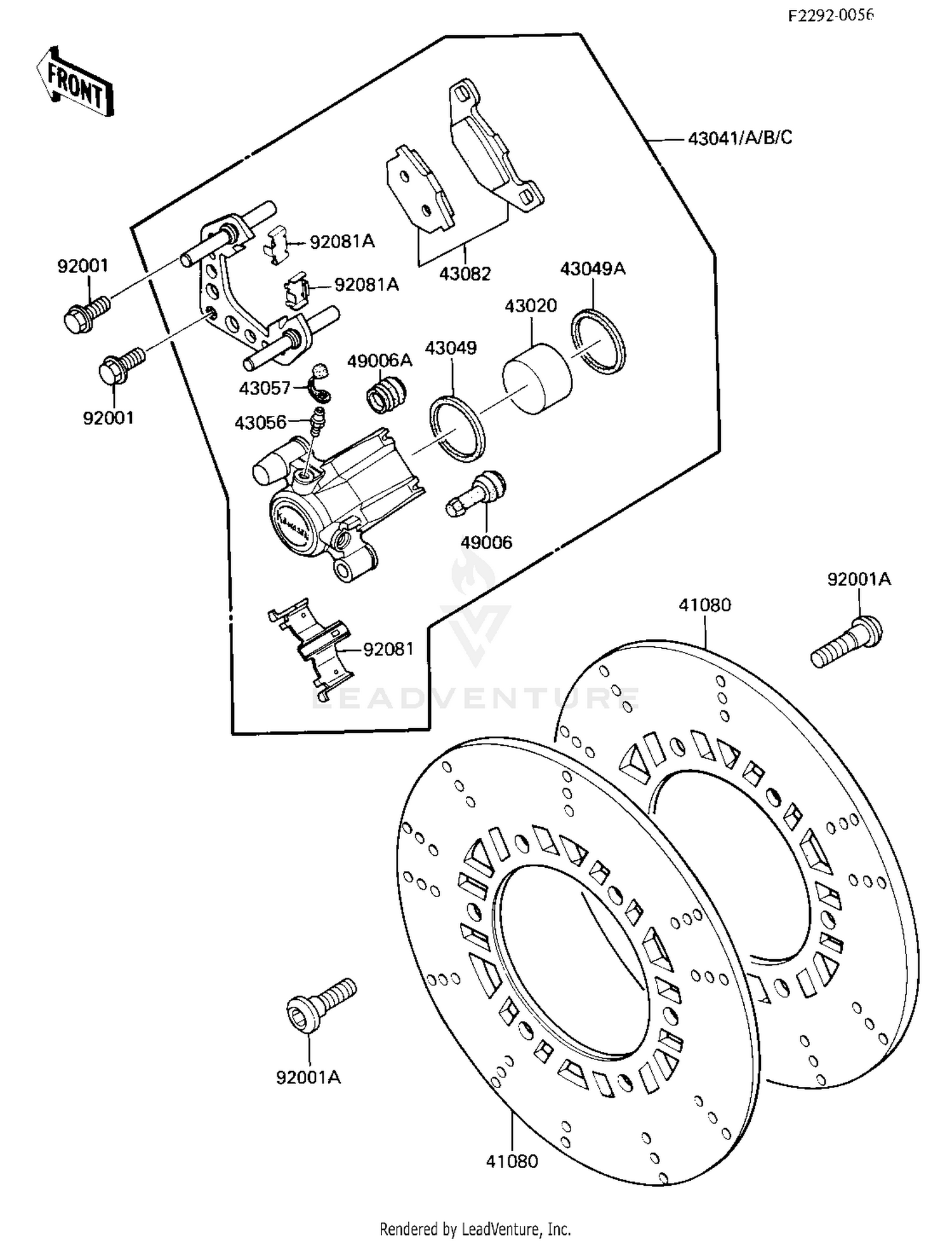 FRONT BRAKE