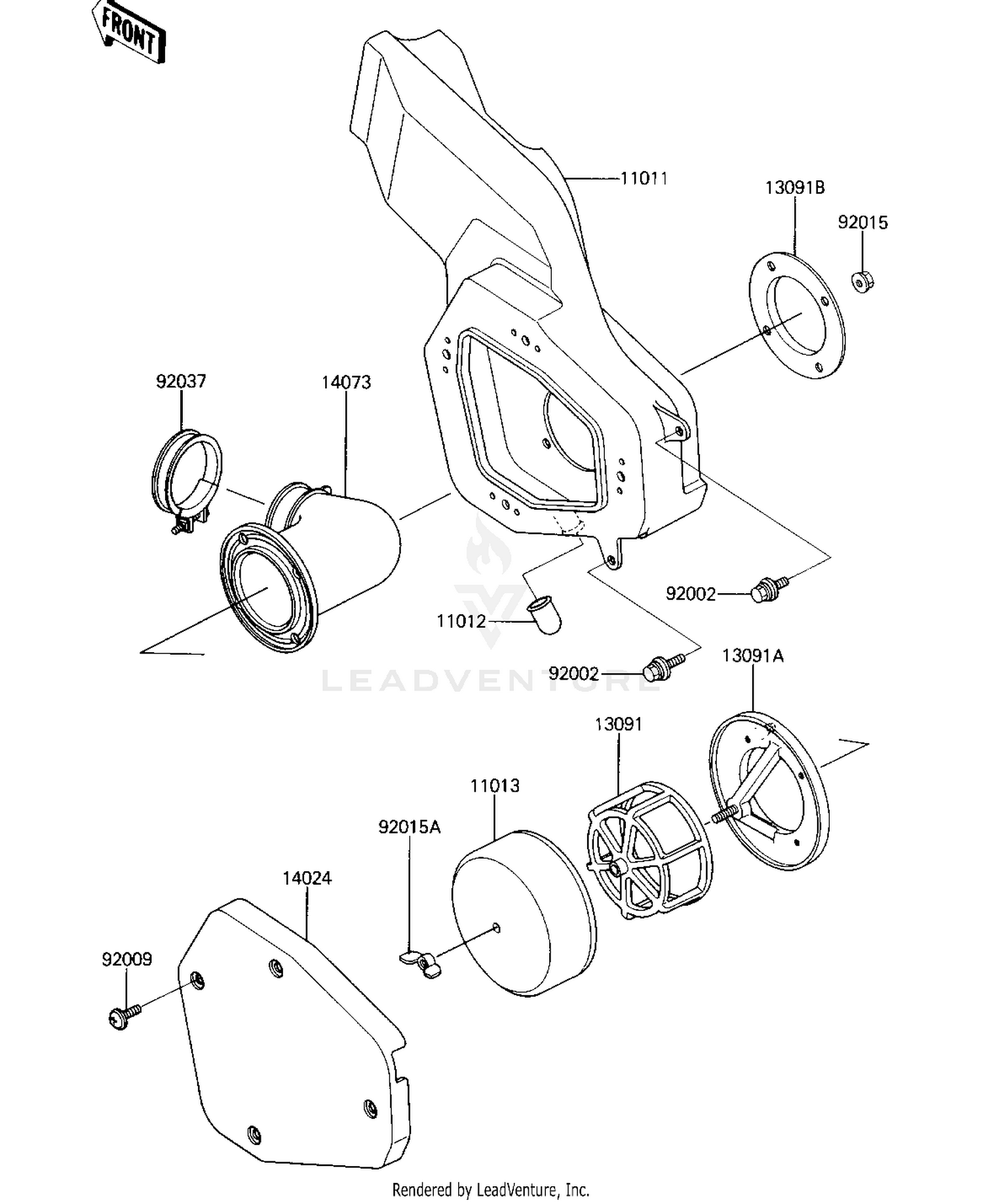AIR CLEANER