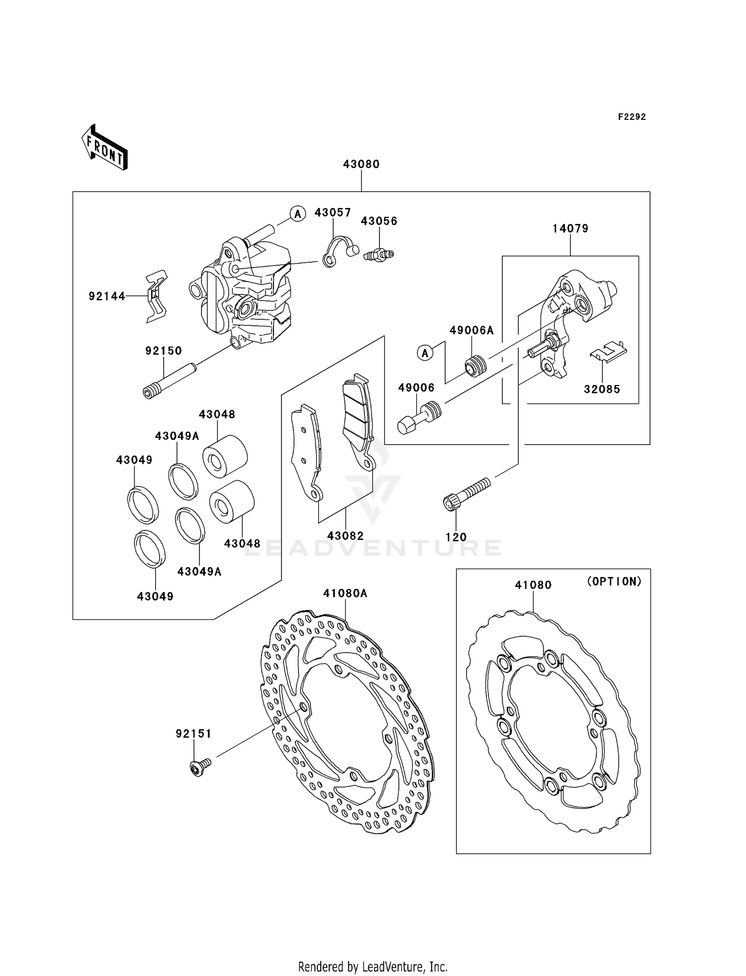 FRONT BRAKE