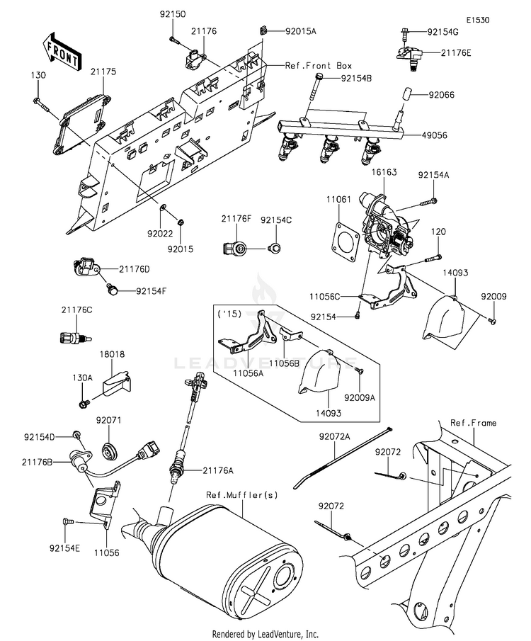 Fuel Injection Schematic