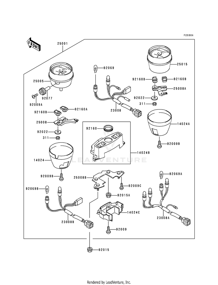 Meter (Zr550-B3/B4) Schematic
