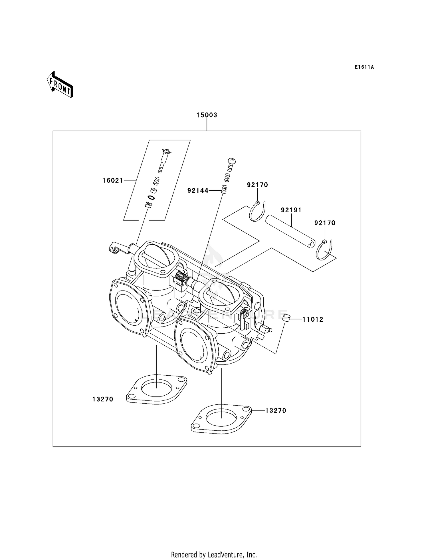 CARBURETOR (JS750-B2/B3)