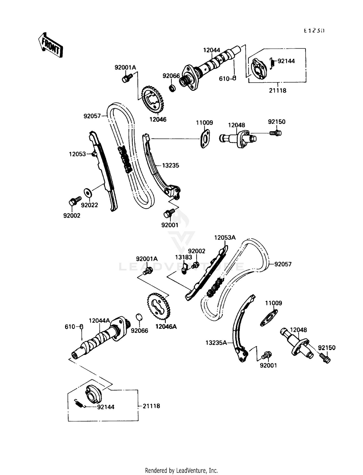 CAMSHAFT(S)/TENSIONER