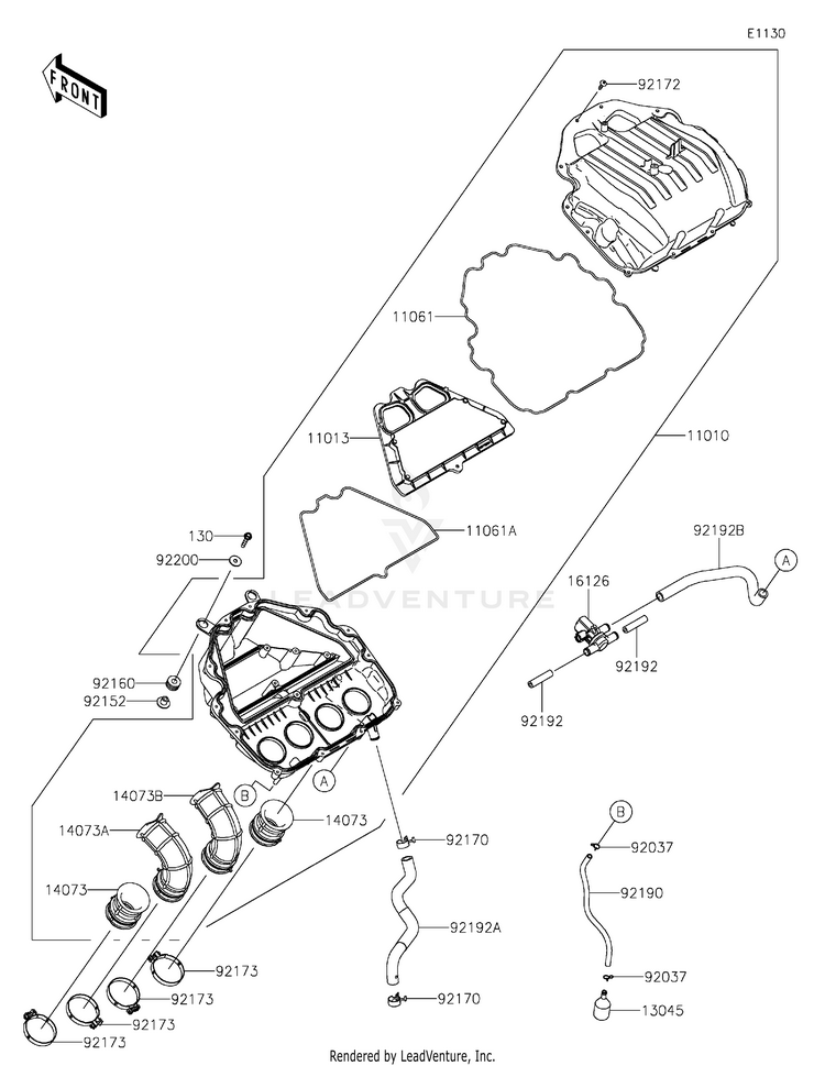 Air Cleaner Schematic