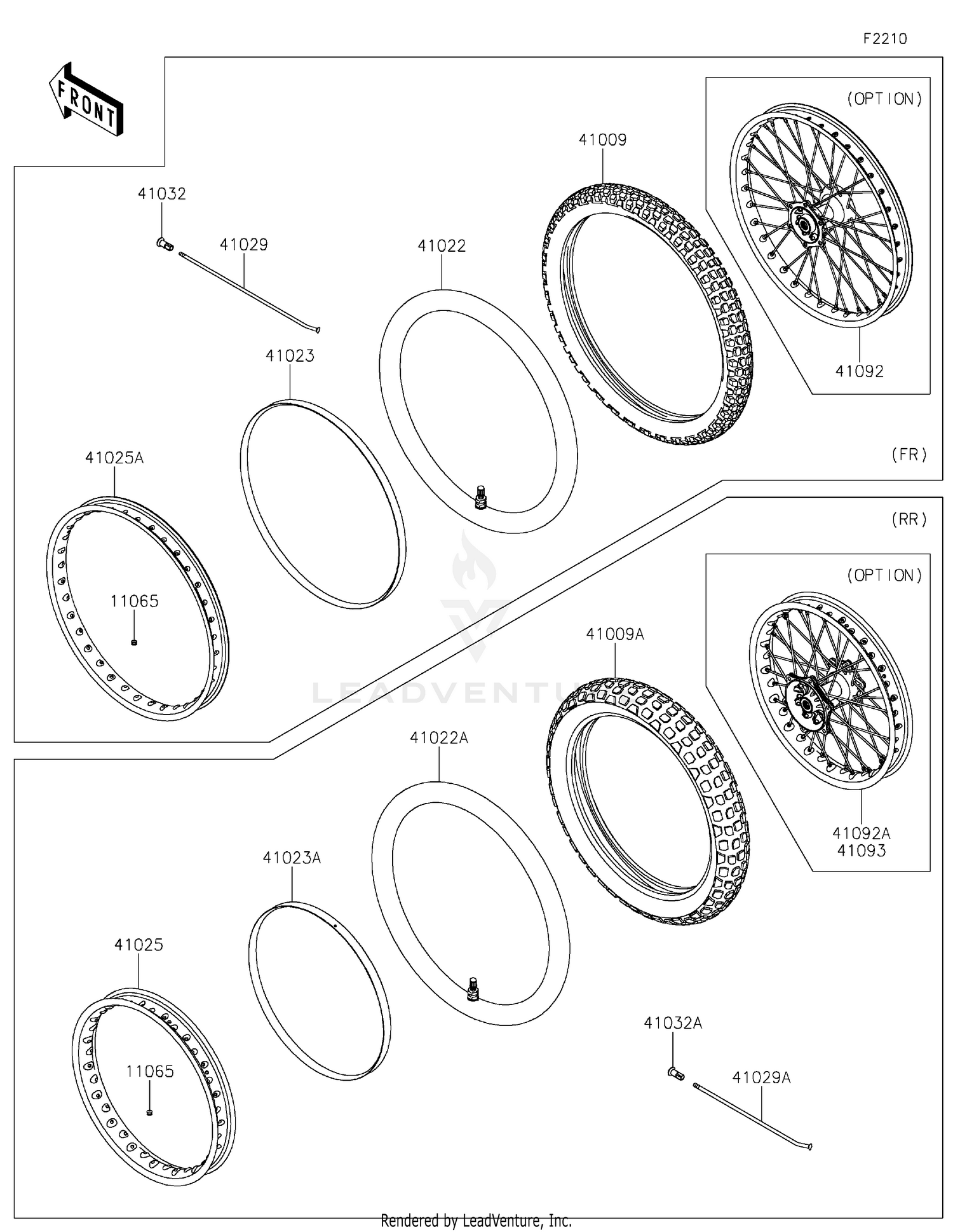 Wheels/Tires