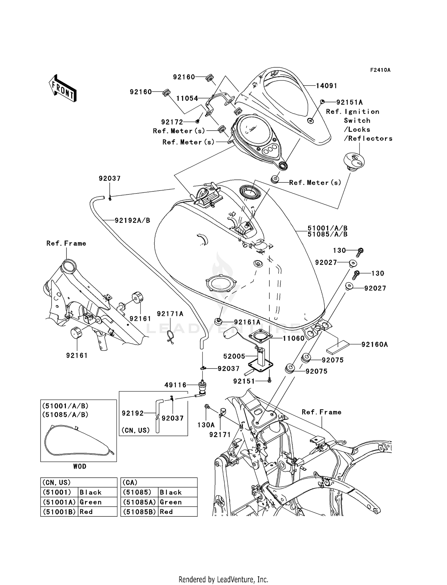 FUEL TANK (C8F)