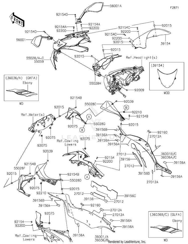 Cowling Schematic