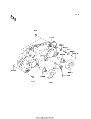 Headlight(s) Schematic