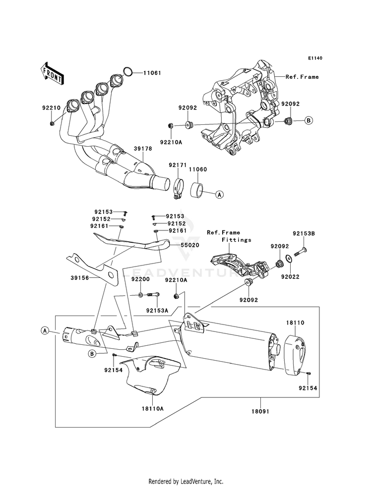 Muffler(S) Schematic