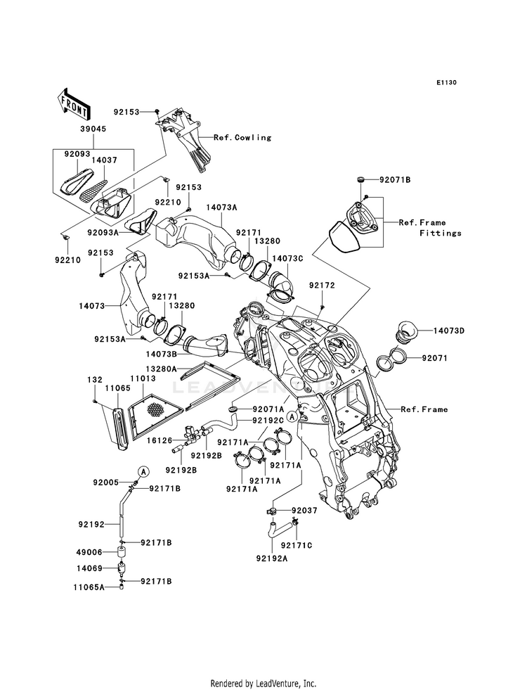 Air Cleaner Schematic