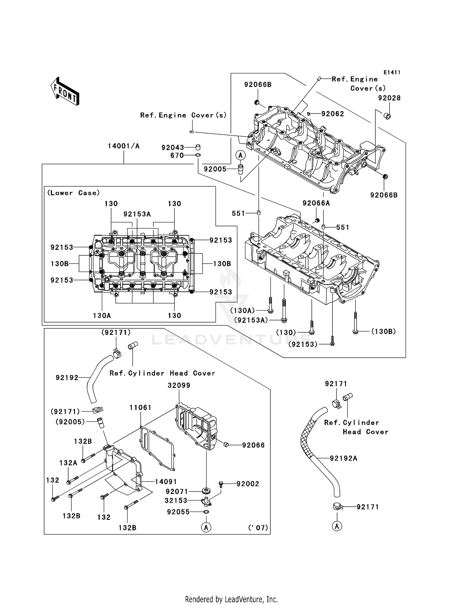 CRANKCASE