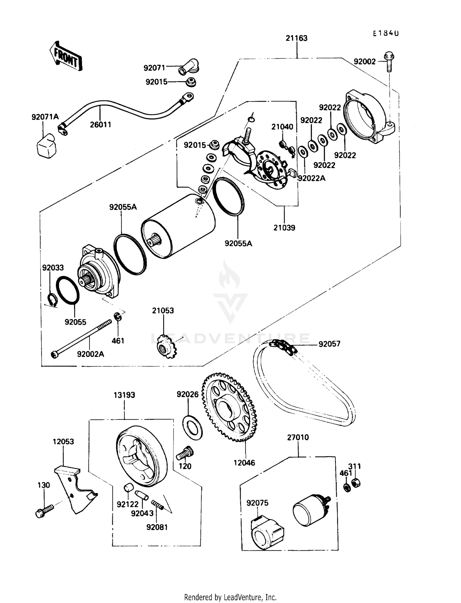 STARTER MOTOR