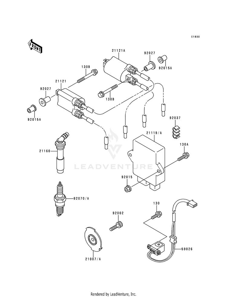 Ignition System Schematic