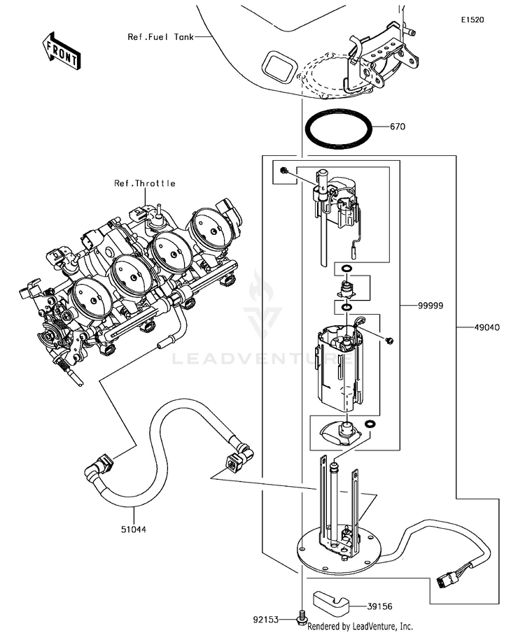 Fuel Pump Schematic