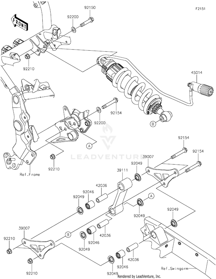 Suspension/Shock Absorber Schematic