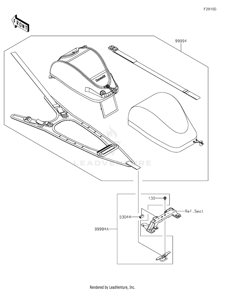 Accessory(Tank Bag) Schematic