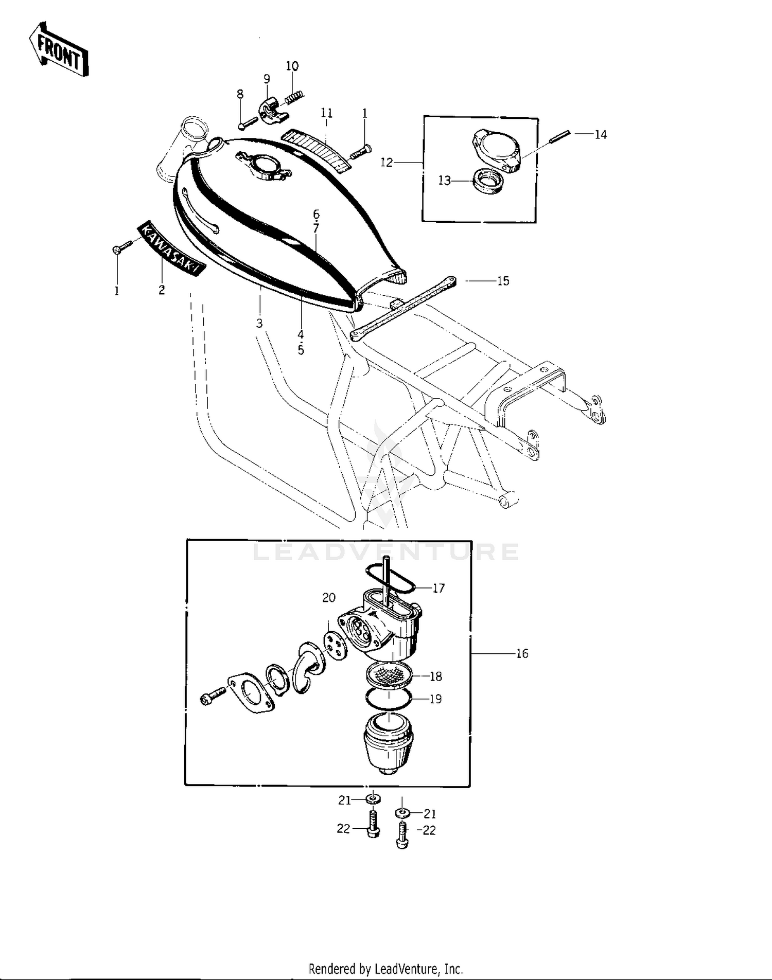 Assembly diagram