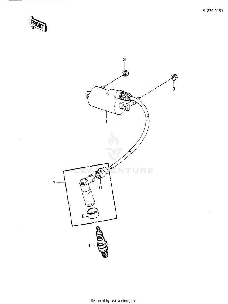 Ignition Coil Schematic