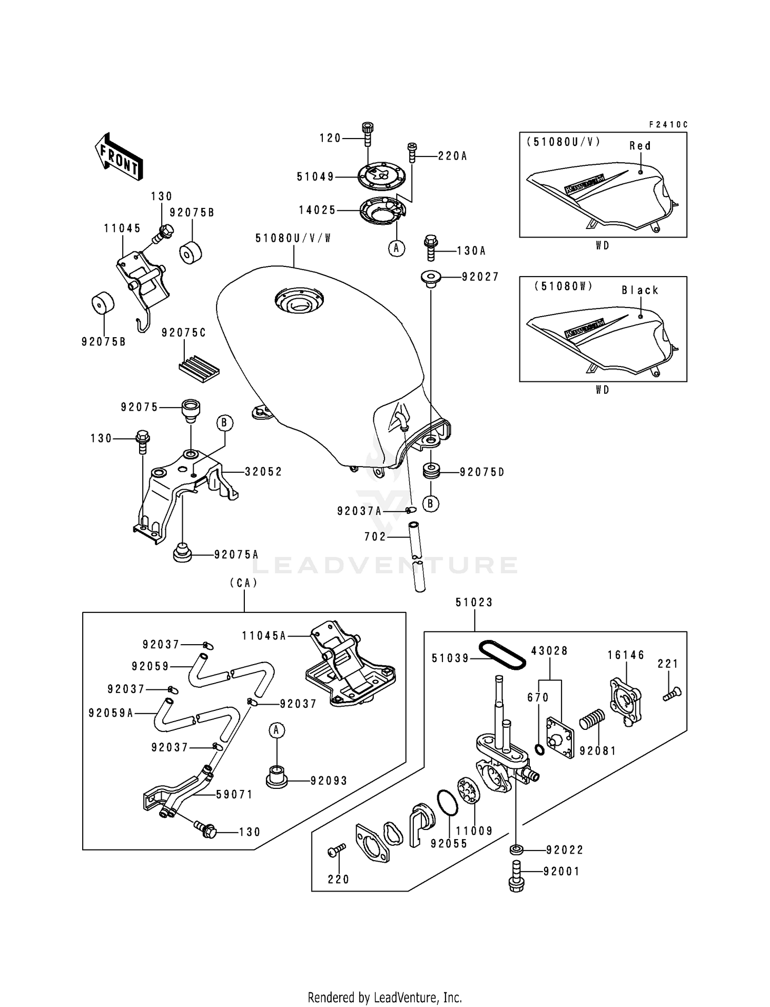 FUEL TANK (EX500-D5)