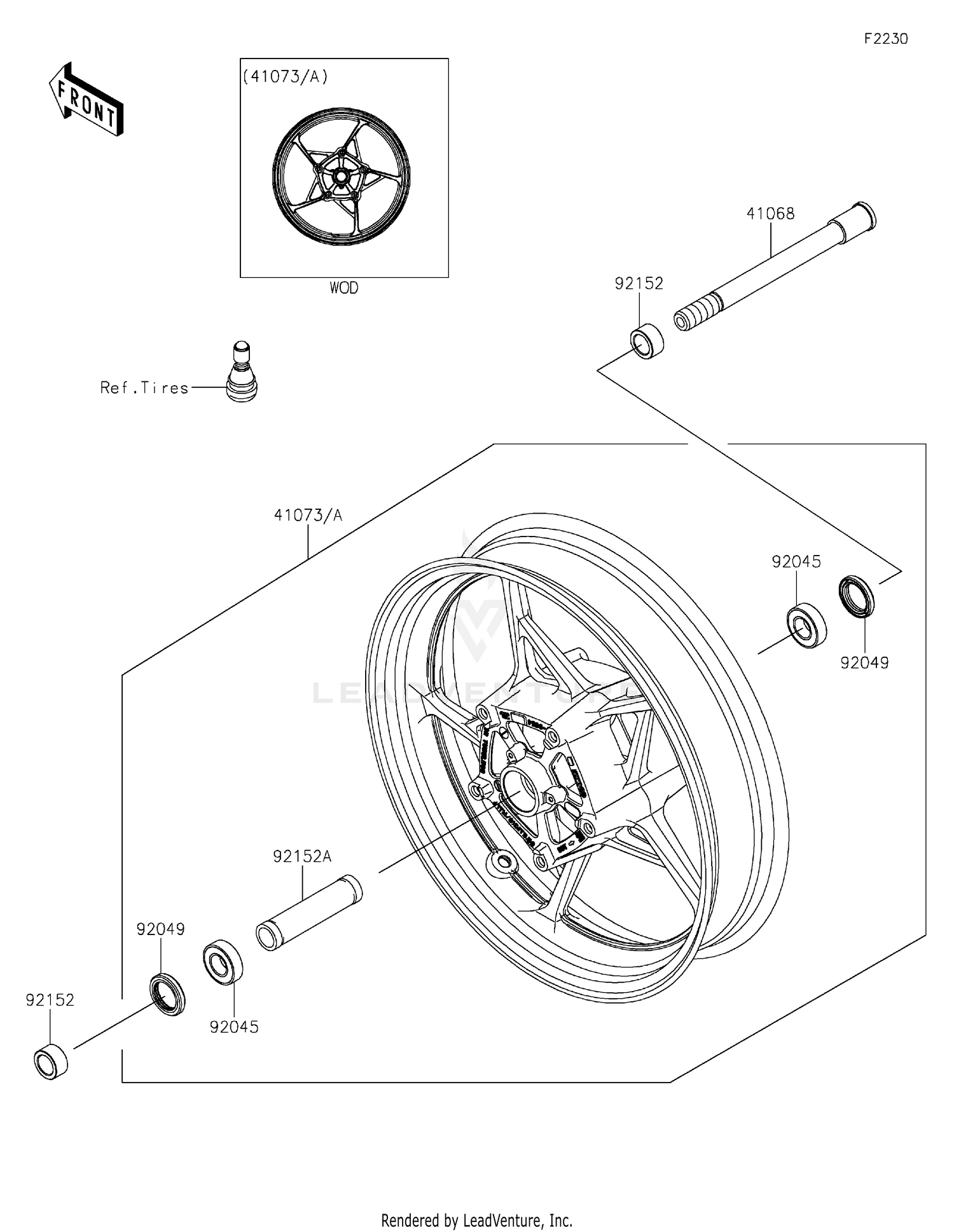 Front Wheel