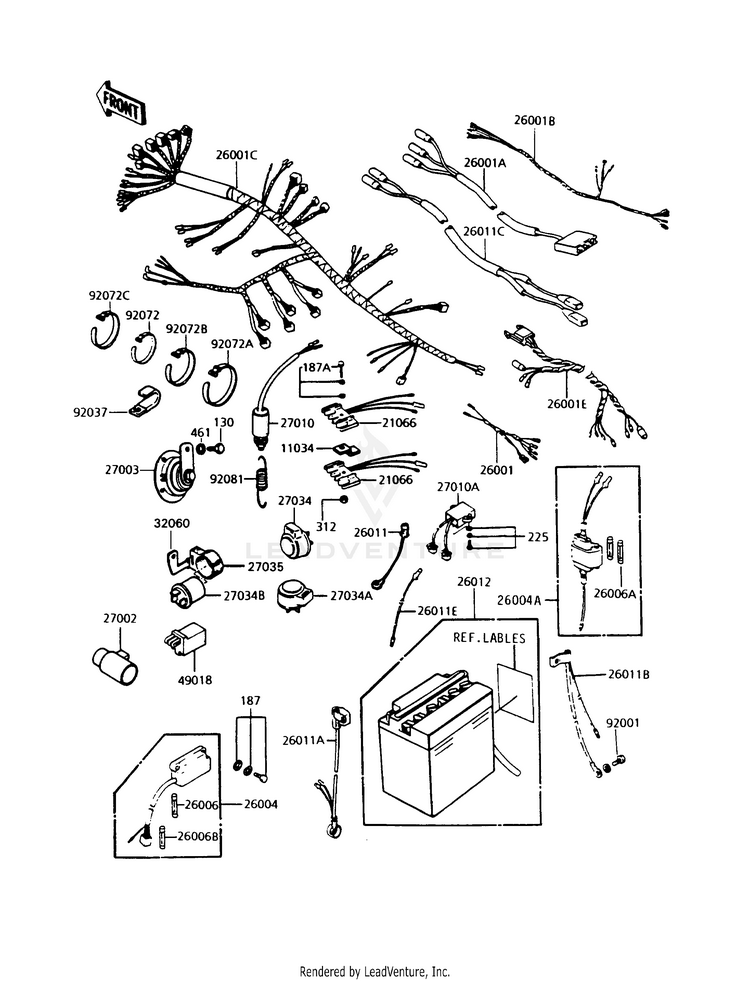 Chassis Electrical Equipment Schematic