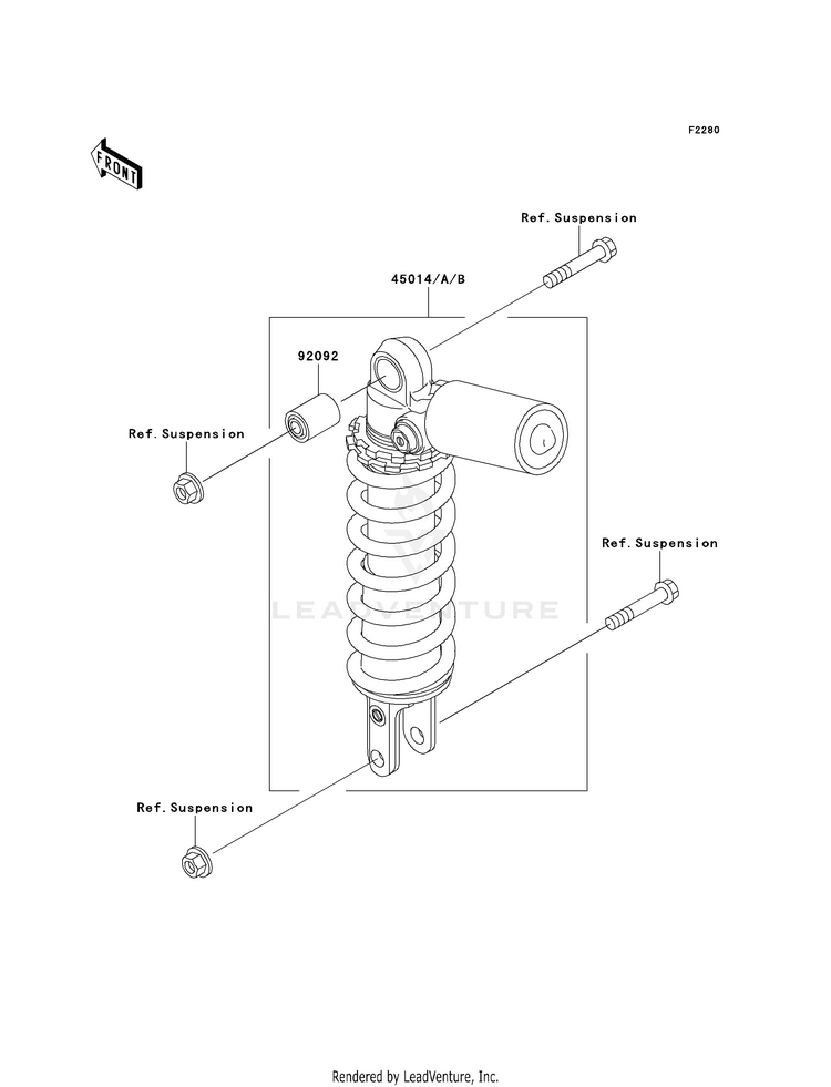 Shock Absorber(S) Schematic