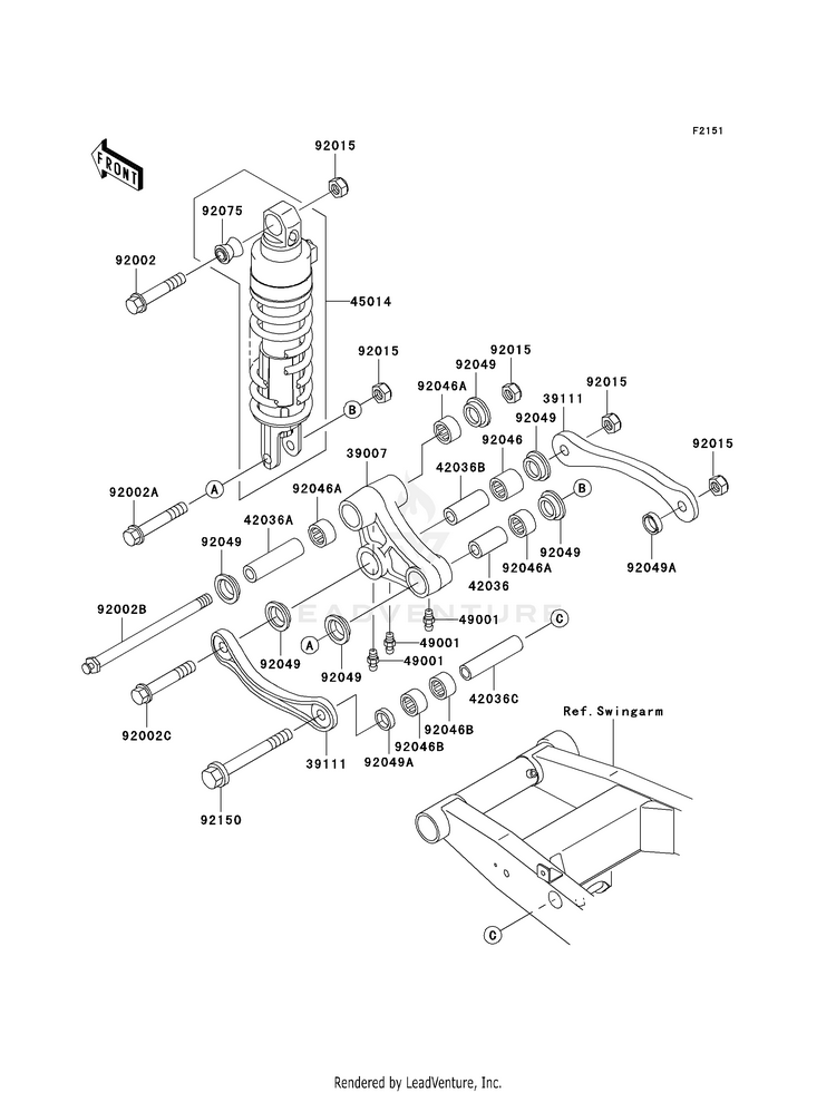 Suspension/Shock Absorber Schematic