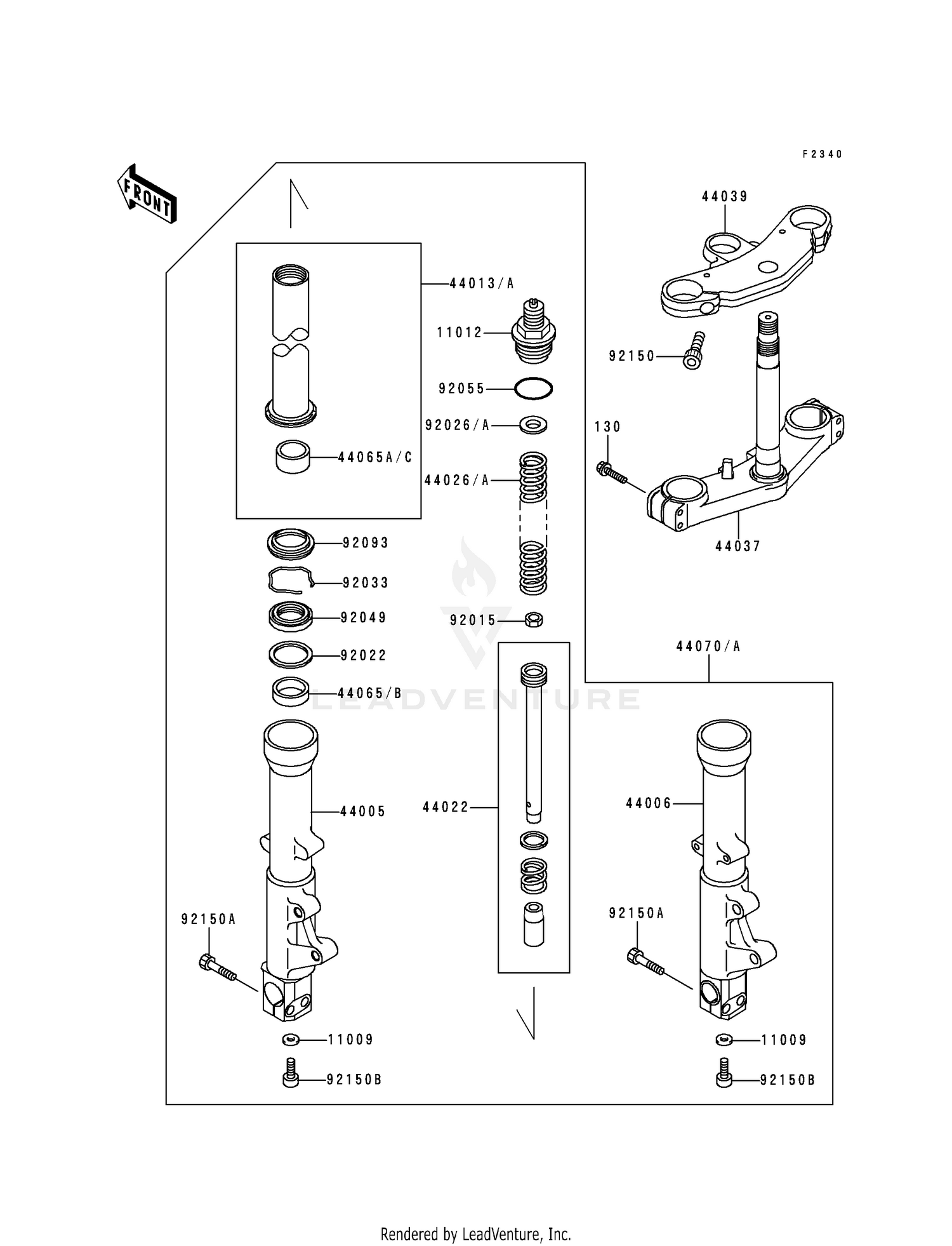 FRONT FORK