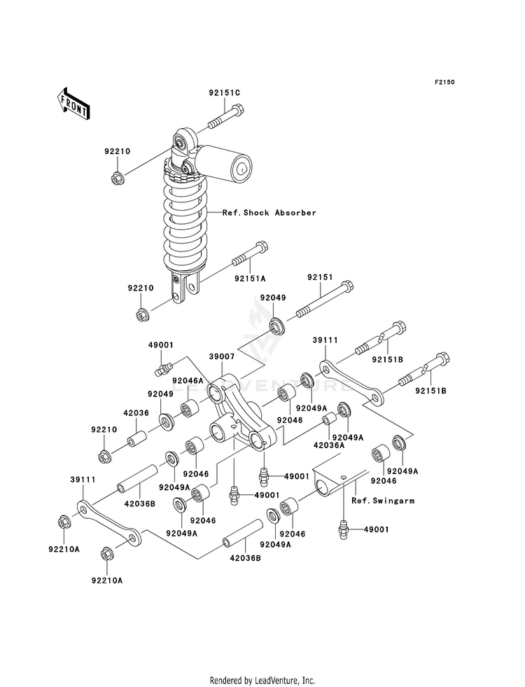 Rear Suspension Schematic