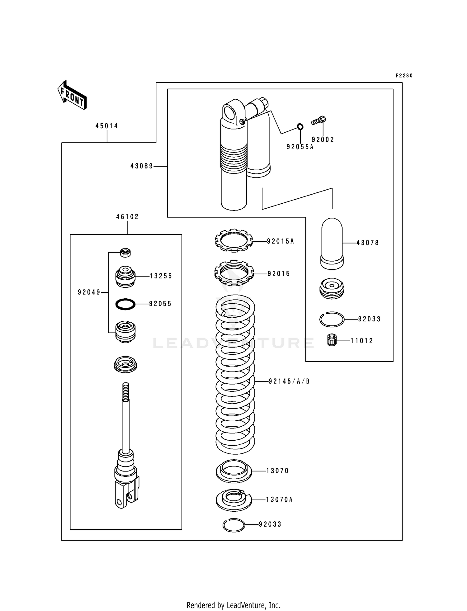 SHOCK ABSORBER(S)