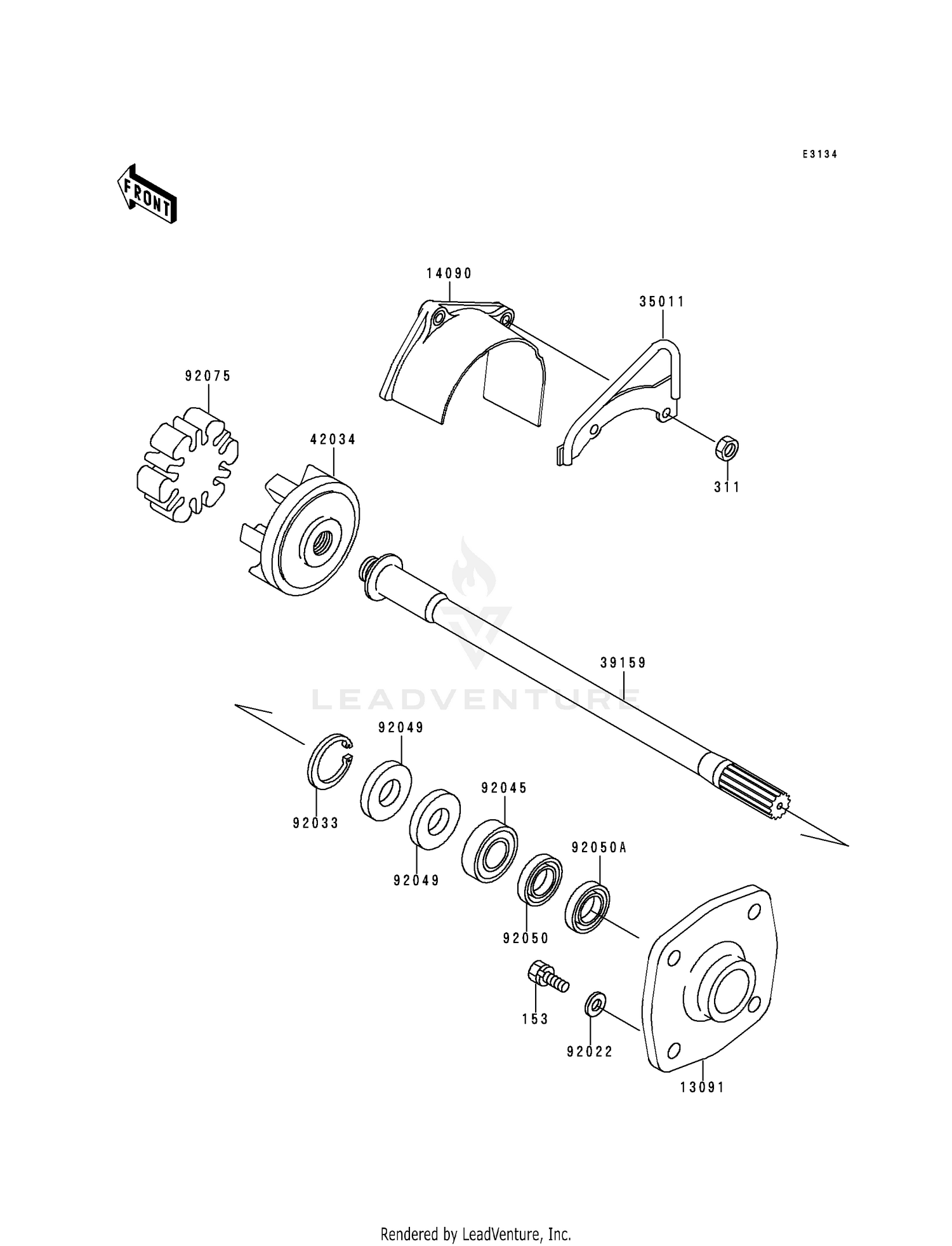 DRIVE SHAFT