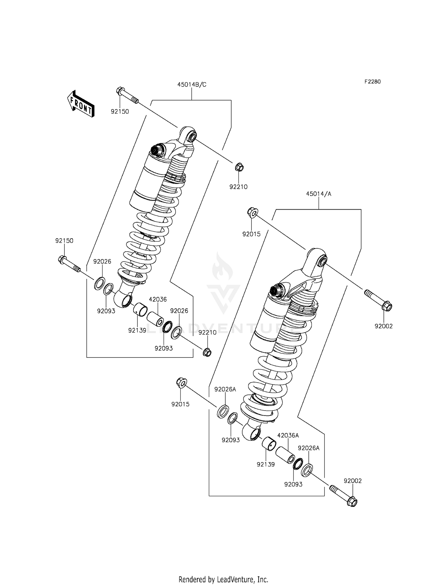 SHOCK ABSORBER(S)
