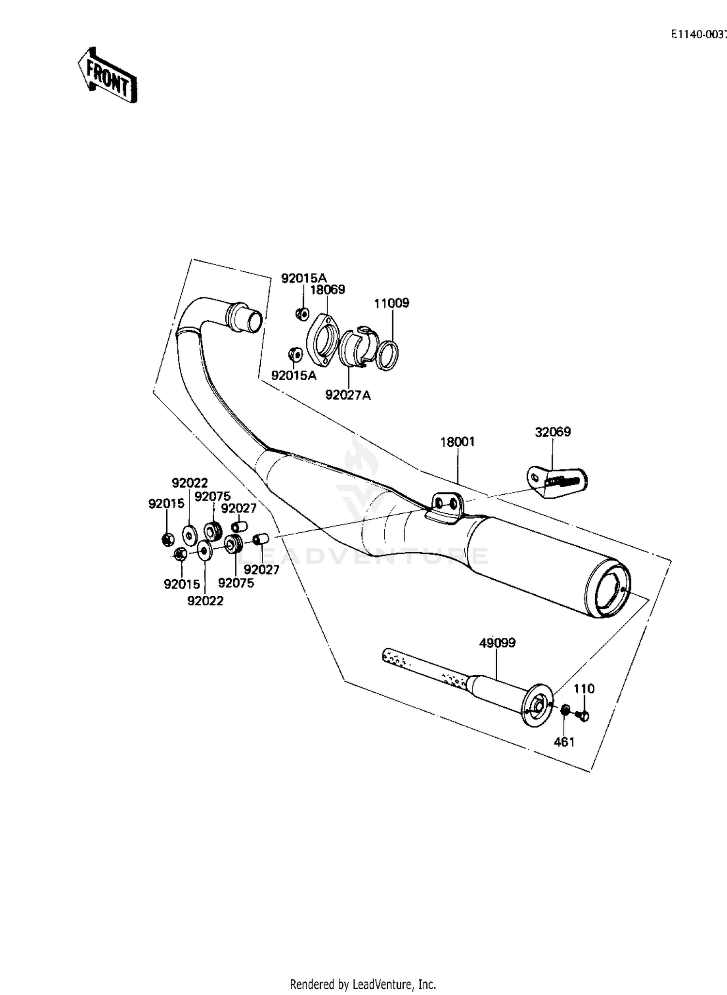 MUFFLER