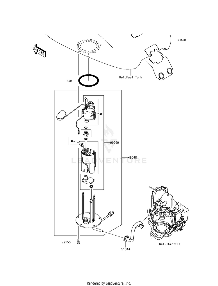 Fuel Pump Schematic