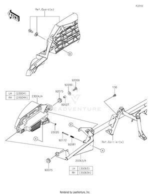 Headlight(s) Schematic